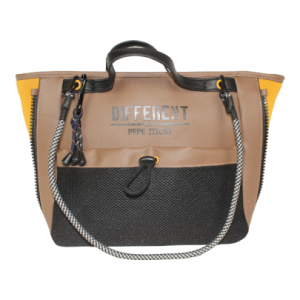 Bolso de mano, diseño estilo neopreno