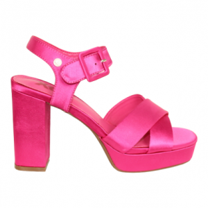 Sandalia plataforma raso