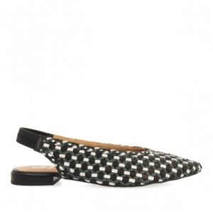 ZAPATO ABIERTO EN PIEL TRENZADA DE GIOSEPPO MODELO FINLEY