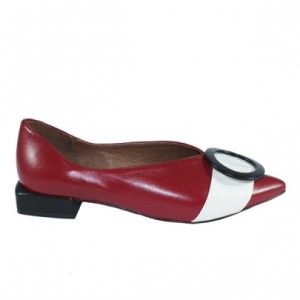 ZAPATO SALON LOLAS CON HEBILLA COMBINADA