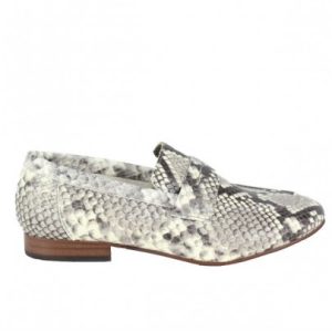 ZAPATO TIPO MOCASIN PIEL PRINT PYTON